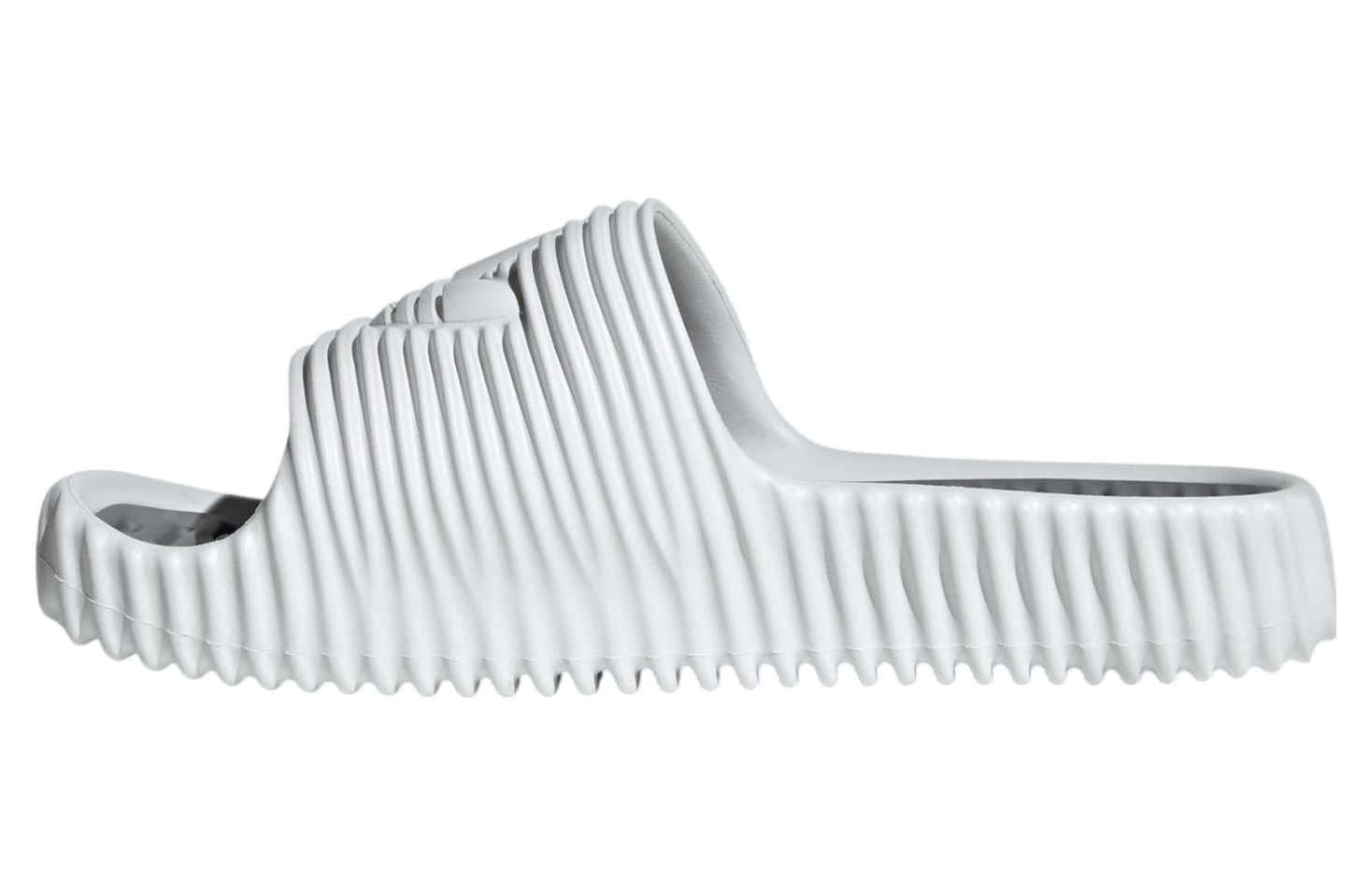 ◆adidas◆ Adilette 25 Crystal White JQ7769 Adidas Adilette 25 Crystal White / Grey Three - Feb 2025