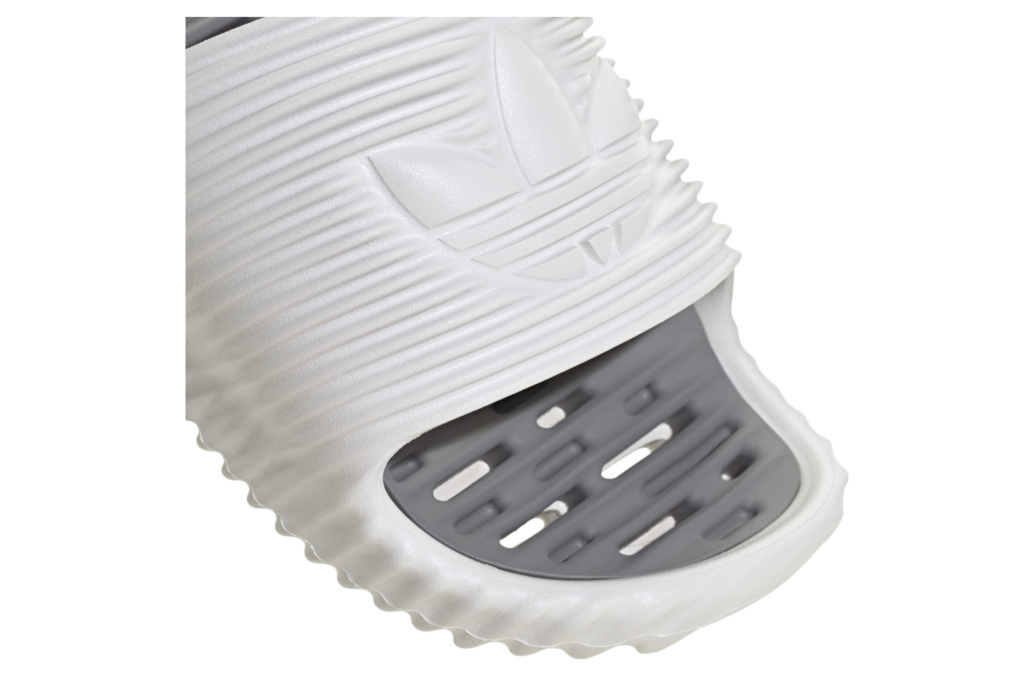 Adidas Adilette 25 Crystal White / Grey Three - Feb 2025