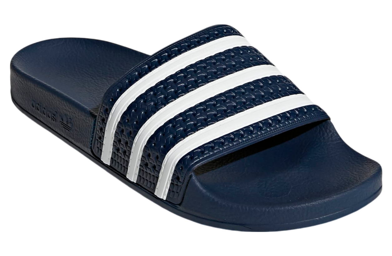 Adidas Adilette Adi Blue / White