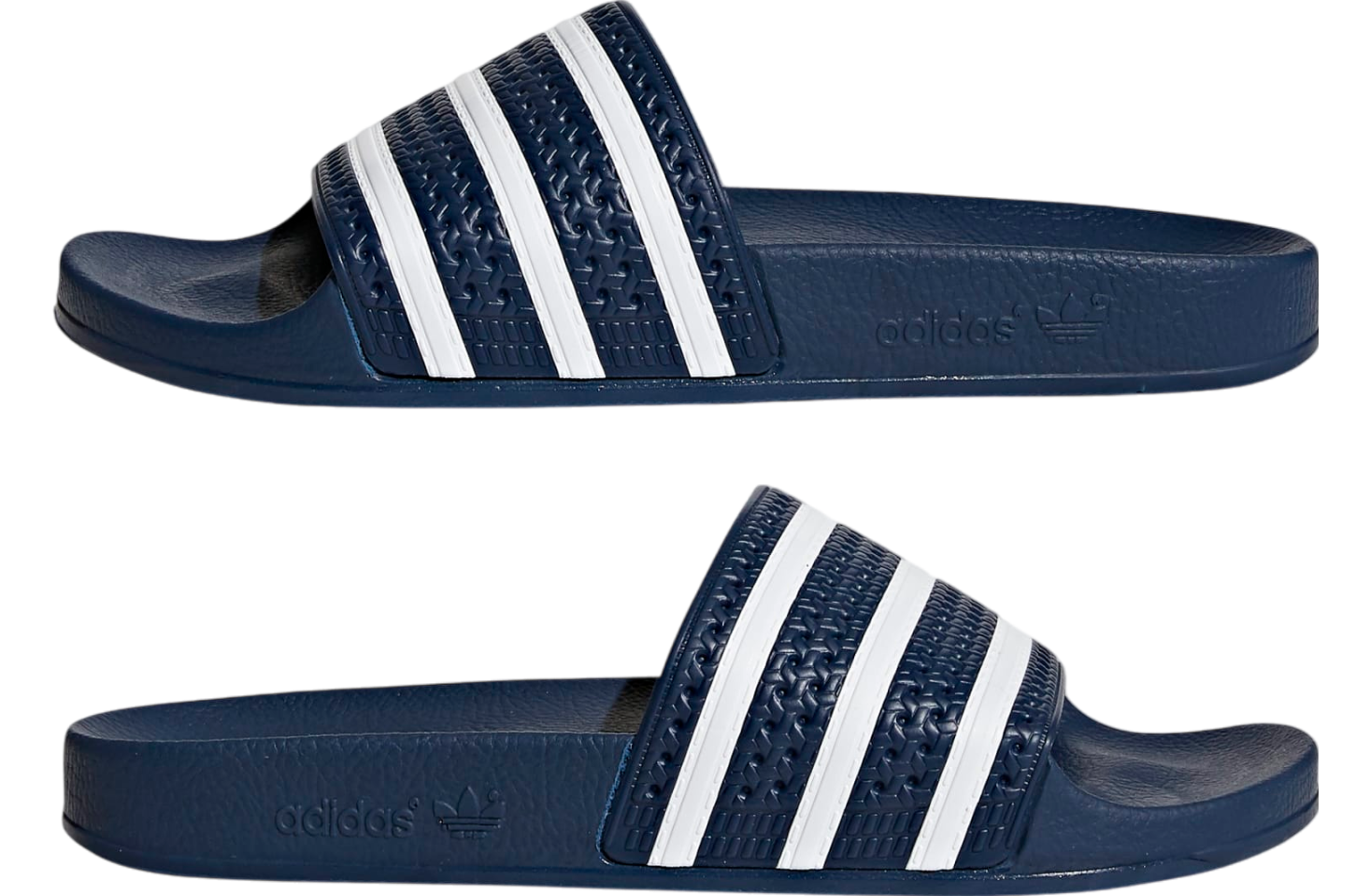 Adidas Adilette Adi Blue / White