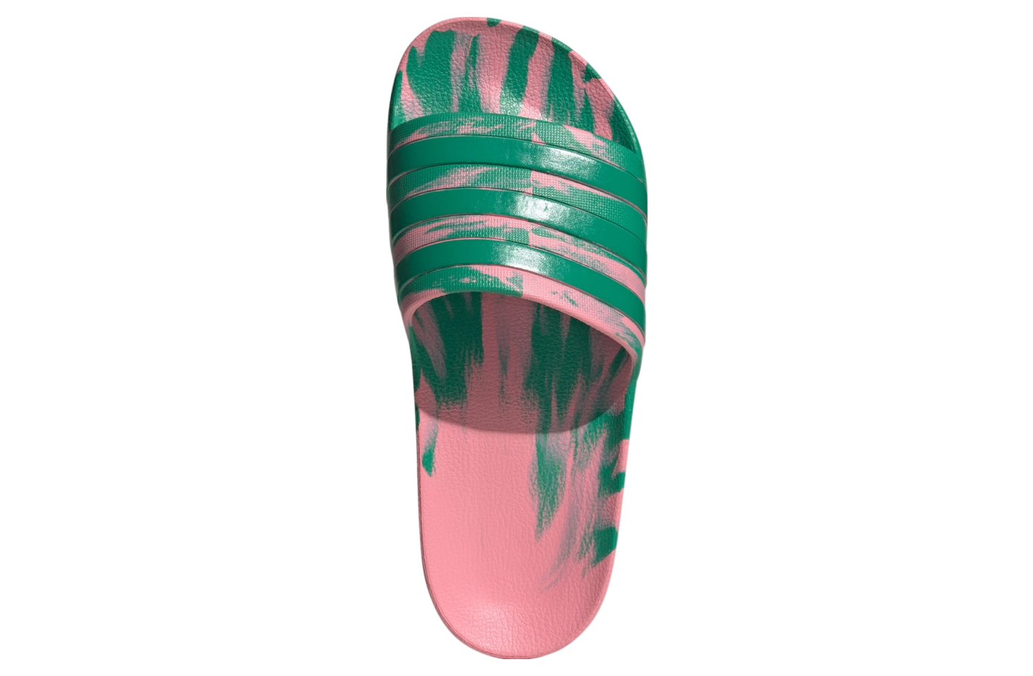 Adidas Adilette Aqua Bliss Pink / Court Green