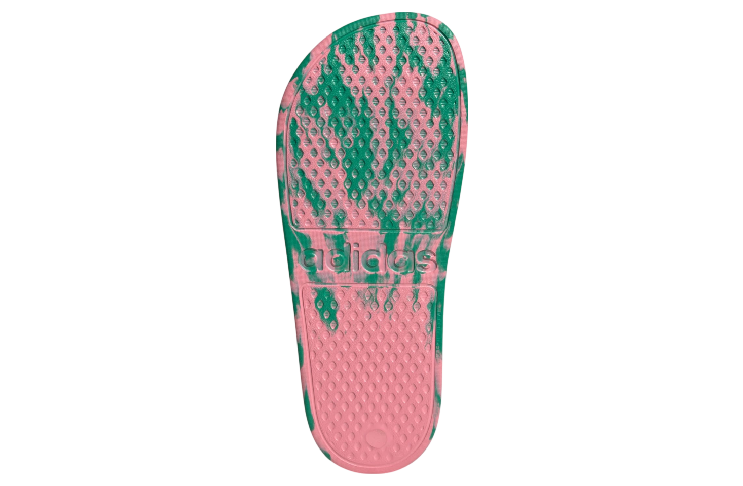 Adidas Adilette Aqua Bliss Pink / Court Green