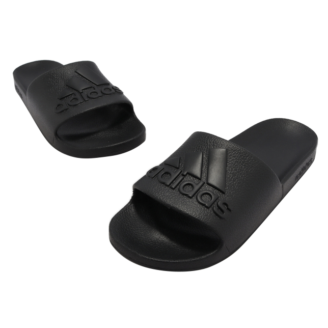 adidas Adilette Aqua Core Black IF7371 - KicksOnFire.com