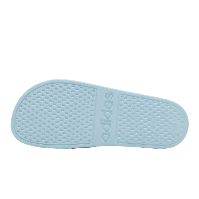 Adidas Adilette Aqua Glow Blue / Zero Metalic