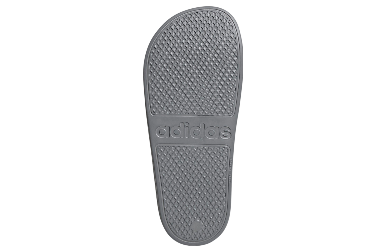 Adidas Adilette Aqua Grey Three / Cloud White