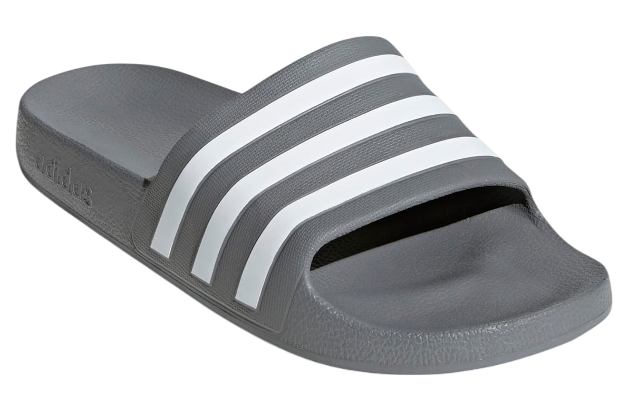 Adidas Adilette Aqua Grey Three / Cloud White