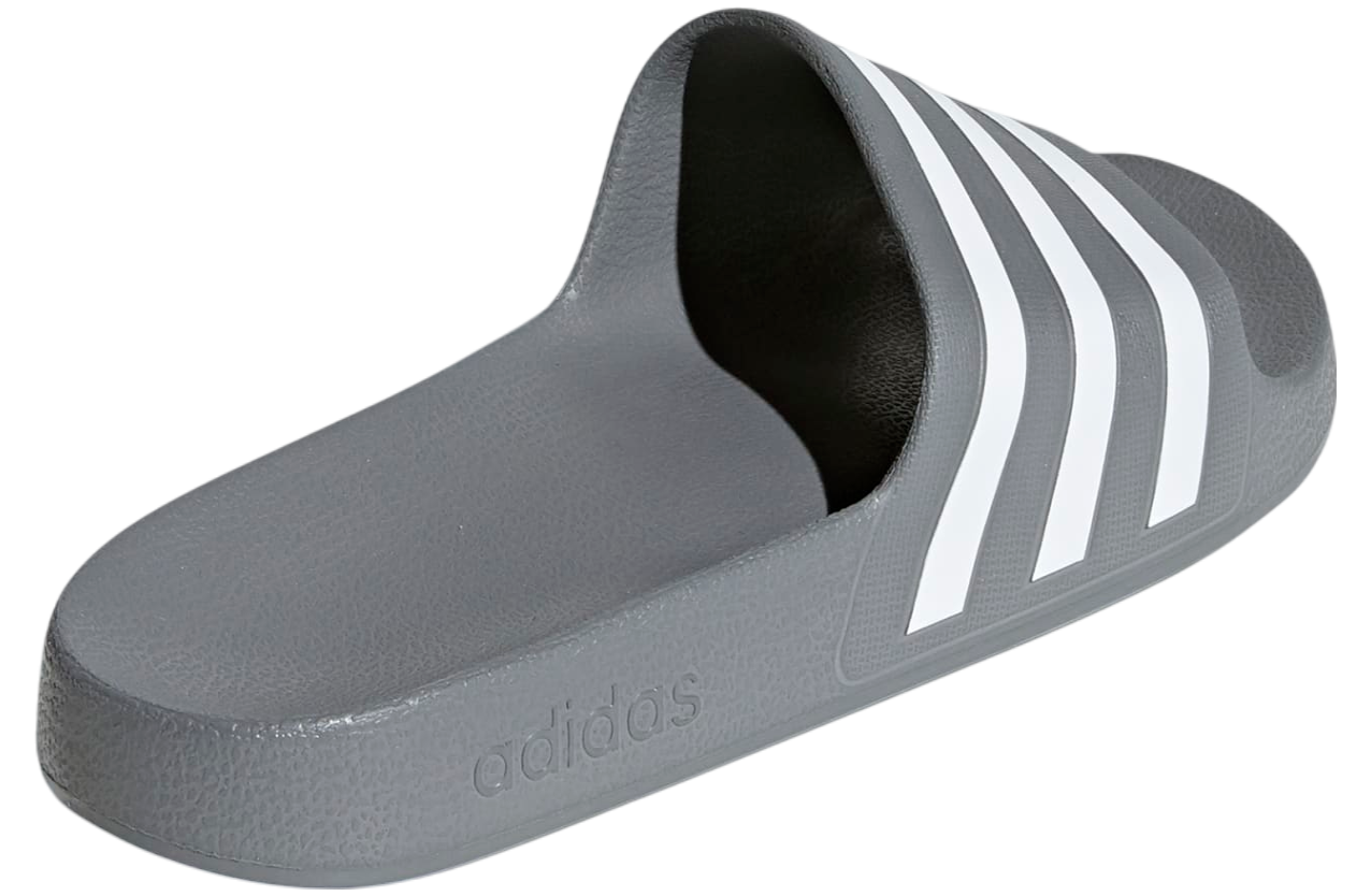 Adidas Adilette Aqua Grey Three / Cloud White