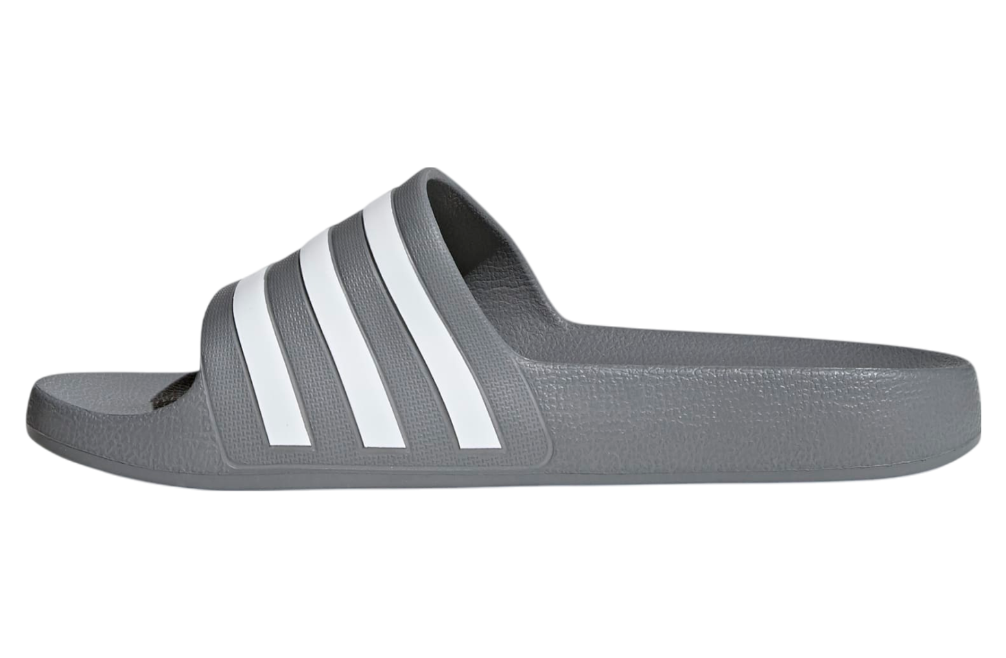 Adidas Adilette Aqua Grey Three / Cloud White