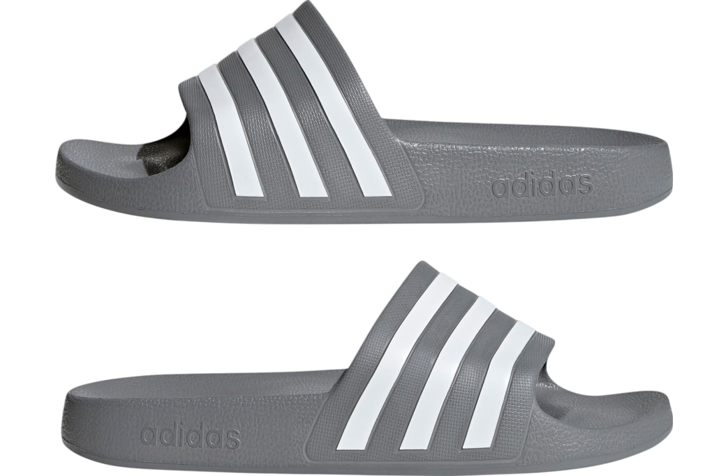 Adidas Adilette Aqua Grey Three / Cloud White