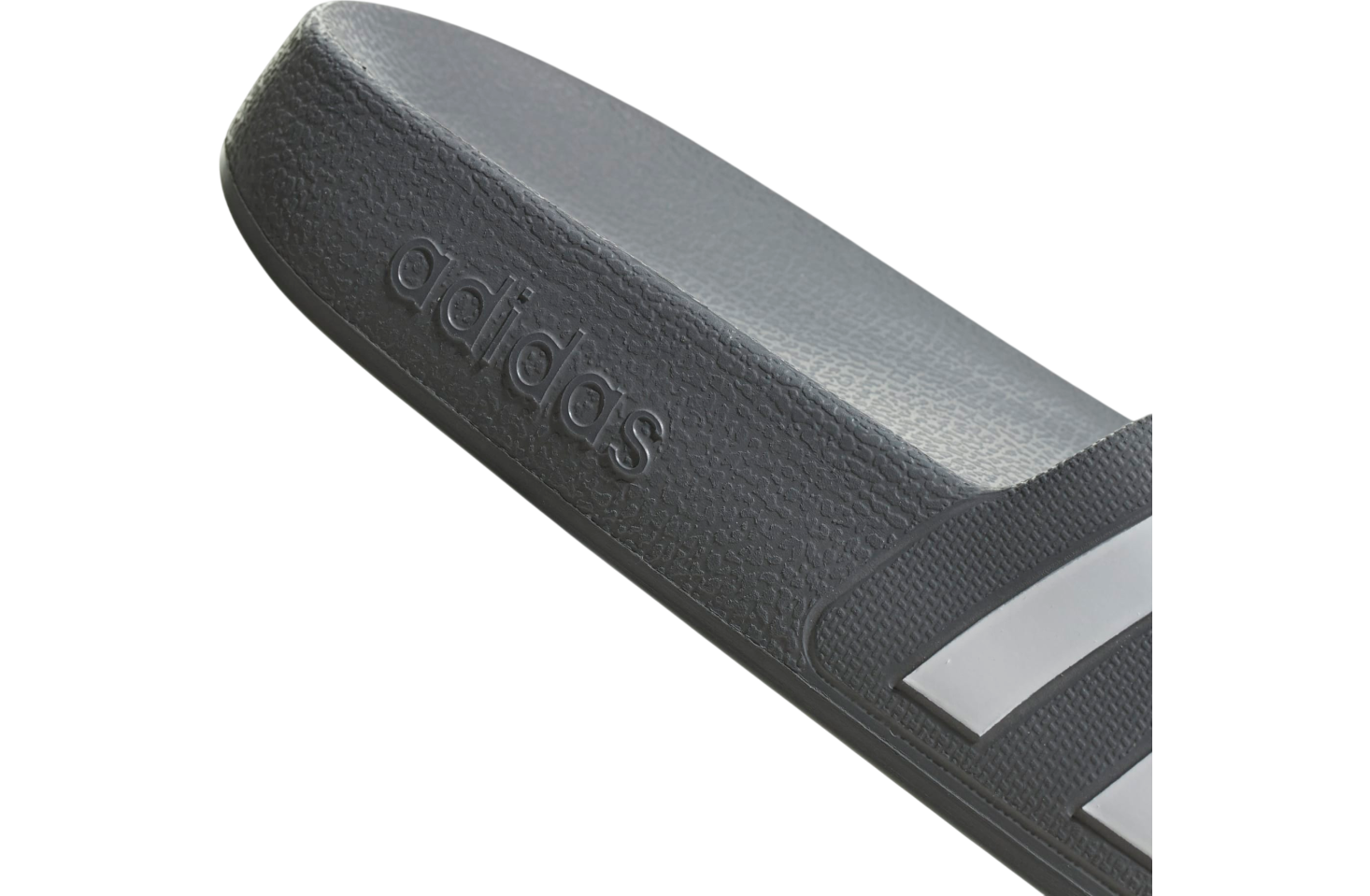 Adidas Adilette Aqua Grey Three / Cloud White