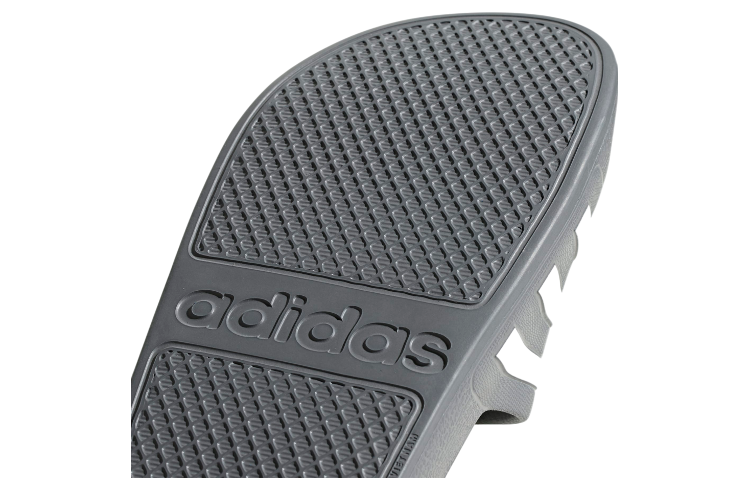 Adidas Adilette Aqua Grey Three / Cloud White