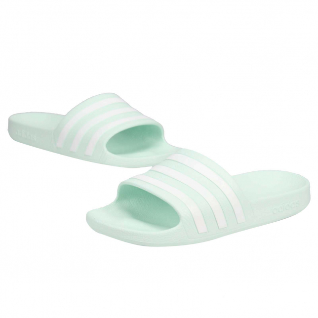 Adilette slides ice store mint