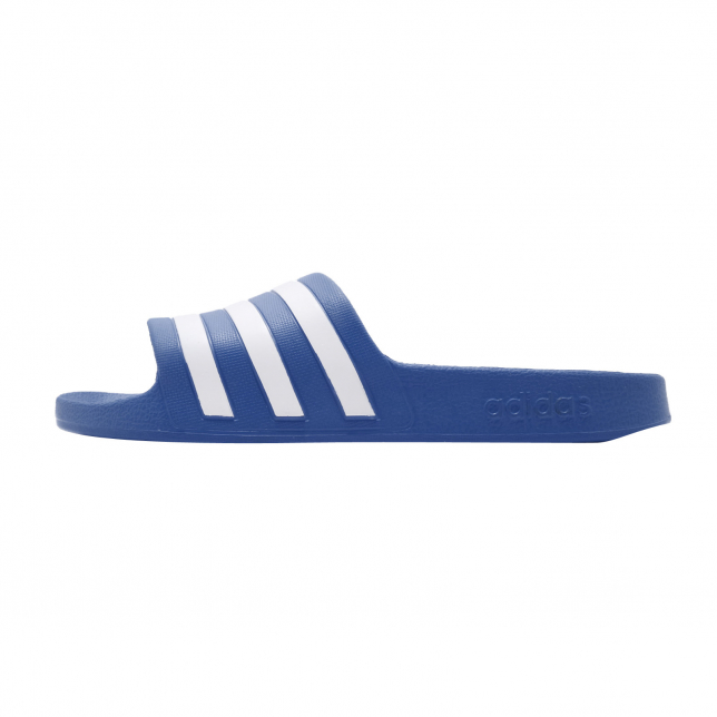 adidas Adilette Aqua True Blue Footwear White