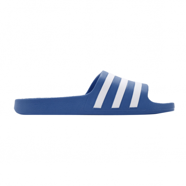 adidas Adilette Aqua True Blue Footwear White