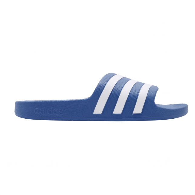 adidas Adilette Aqua True Blue Footwear White