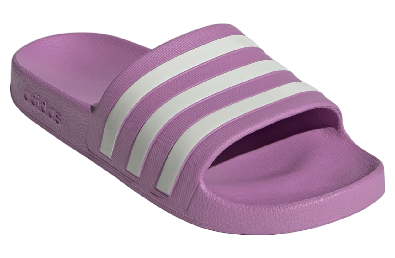 Adidas Adilette Aqua WMNS Preloved Purple / Off White