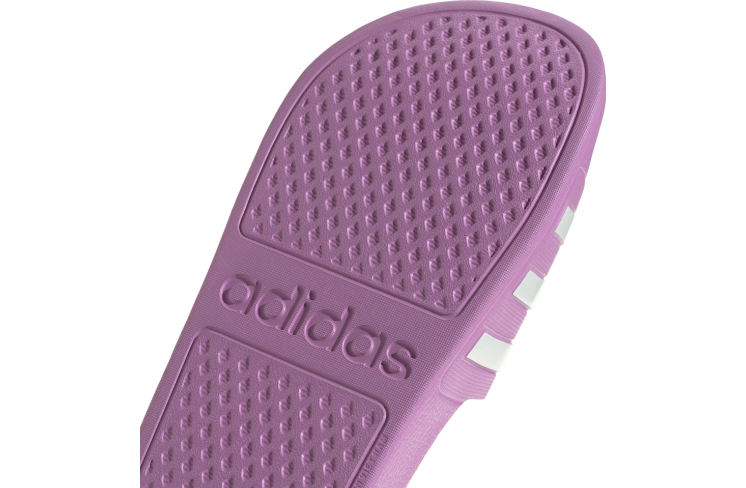 Adidas Adilette Aqua WMNS Preloved Purple / Off White