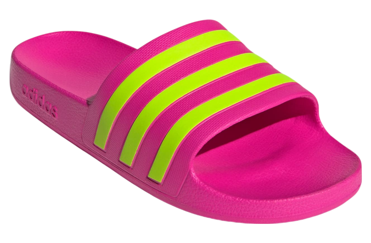 Adidas Adilette Aqua Wmns Shock Pink / Solar Slime