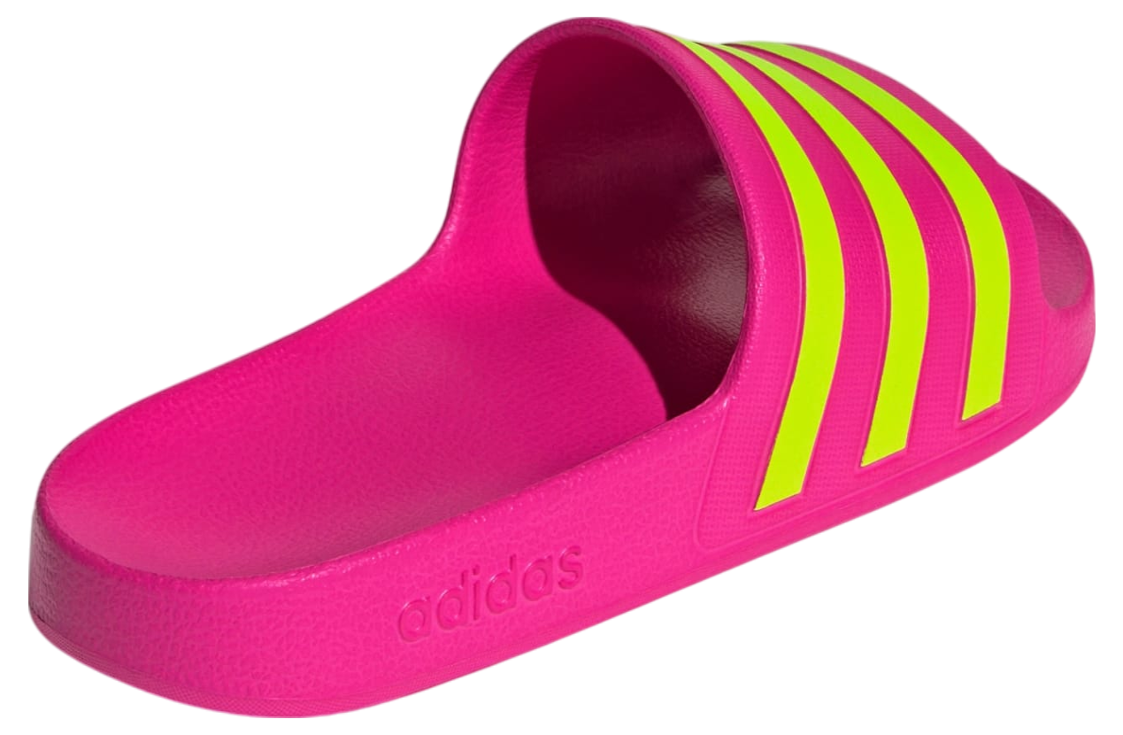 Adidas Adilette Aqua Wmns Shock Pink / Solar Slime