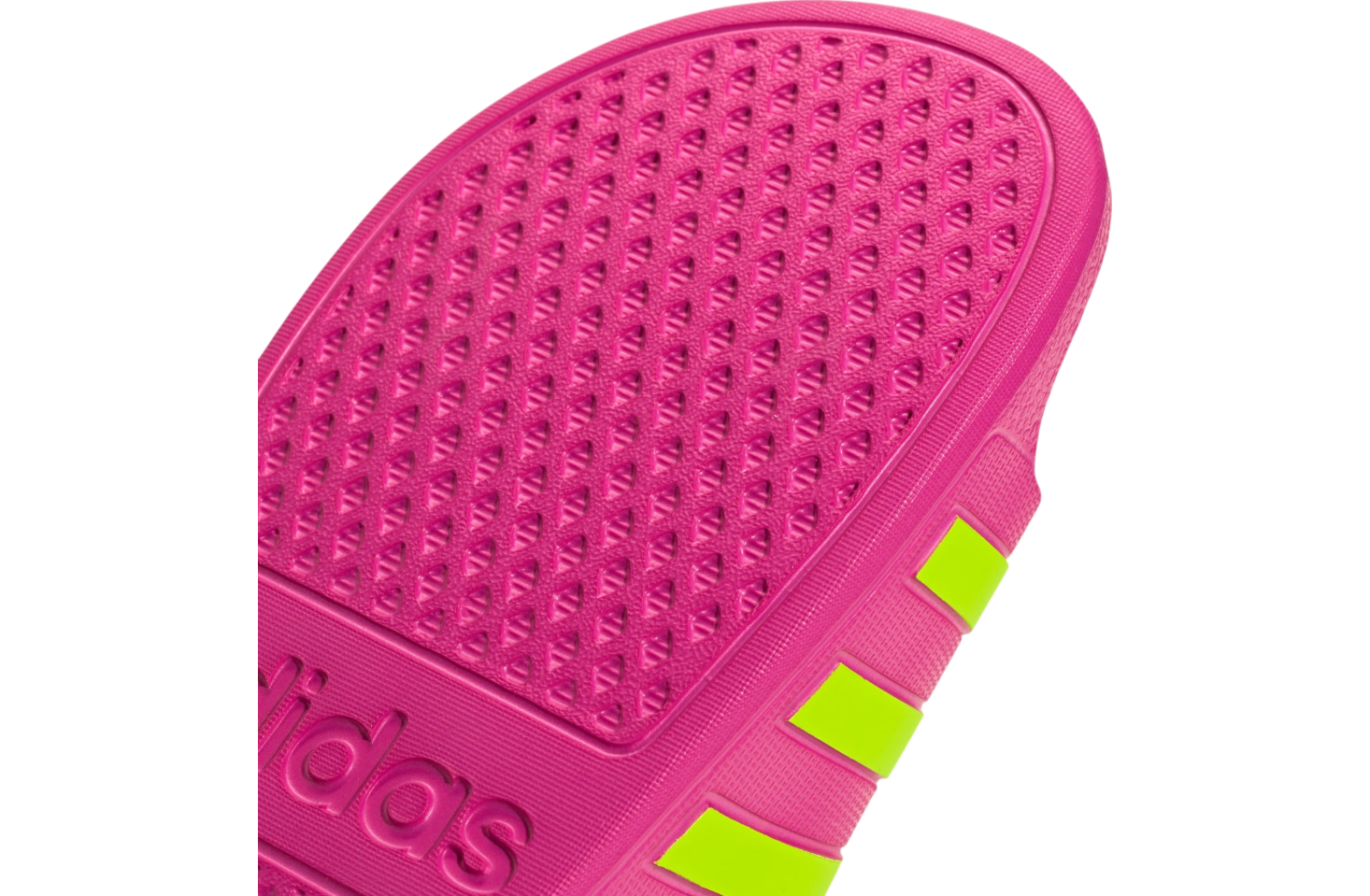 Adidas Adilette Aqua Wmns Shock Pink / Solar Slime