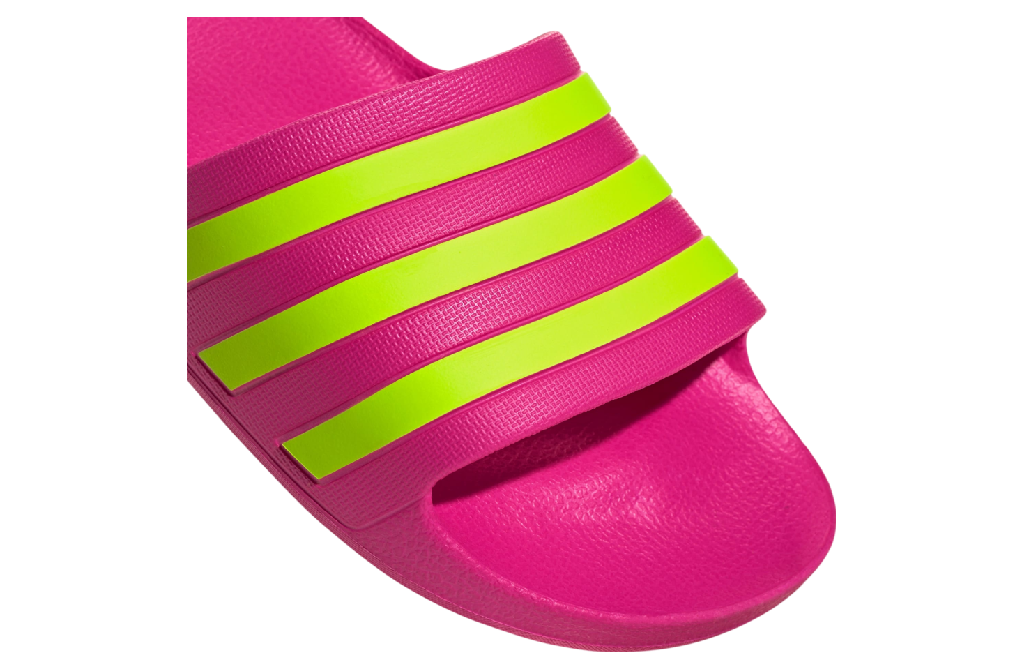 Adidas Adilette Aqua Wmns Shock Pink / Solar Slime