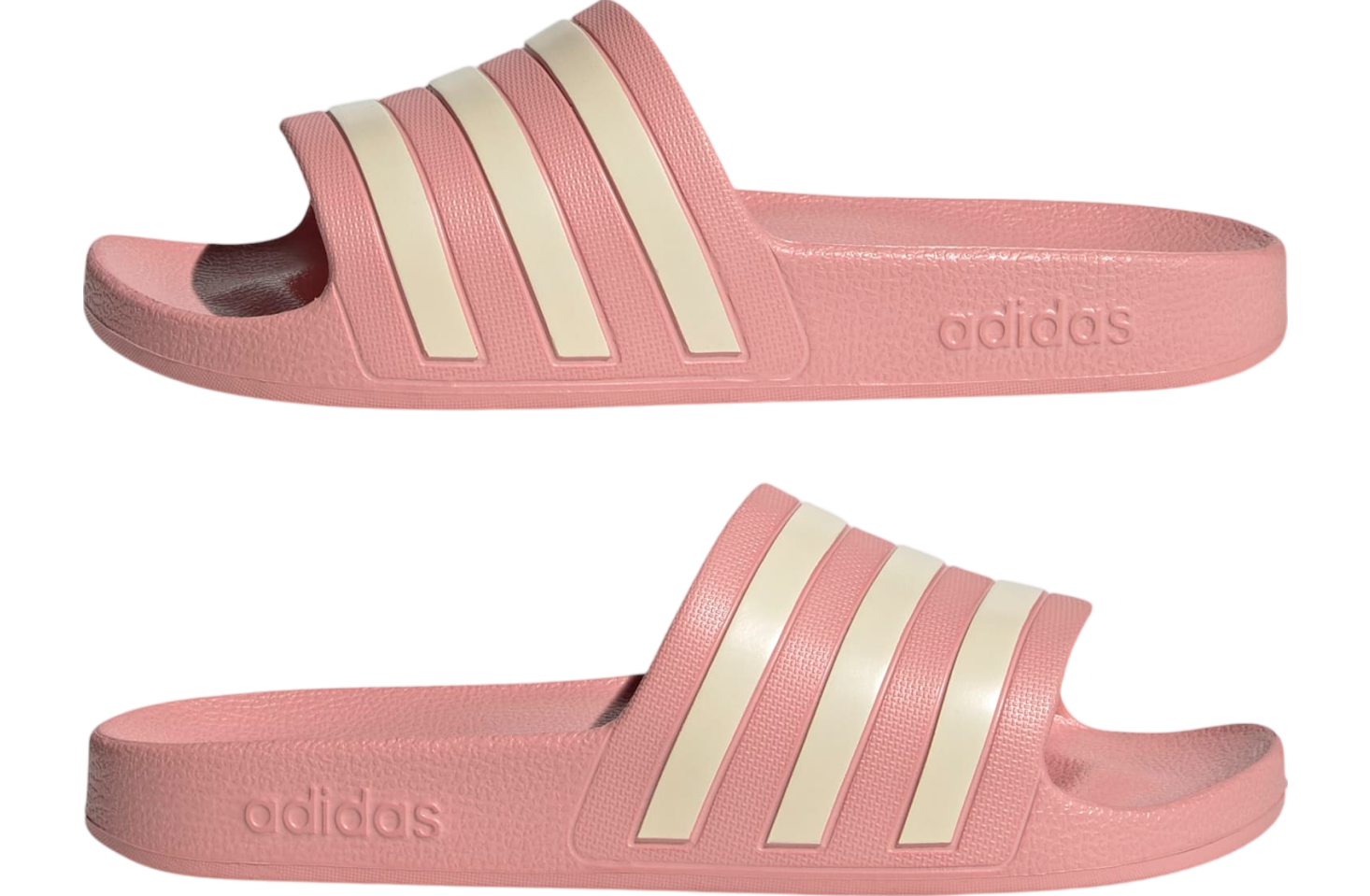 Adidas Adilette Aqua Wonder Mauve / Wonder White