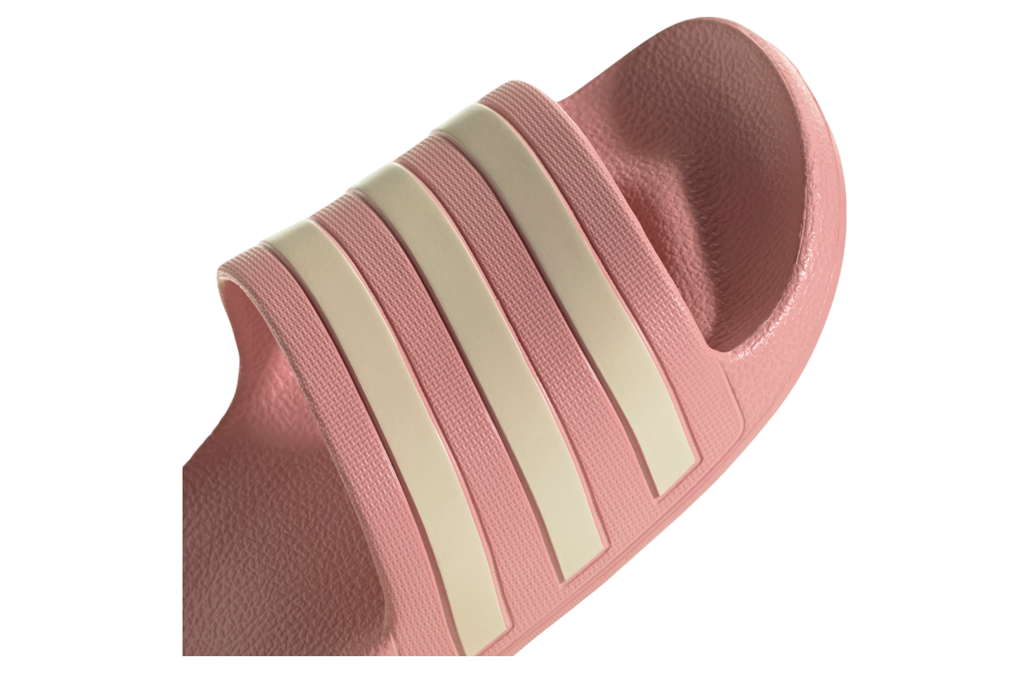 Adidas Adilette Aqua Wonder Mauve / Wonder White