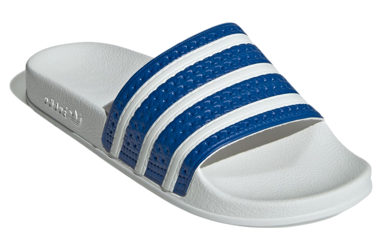 Adidas Adilette Blue / Cloud White