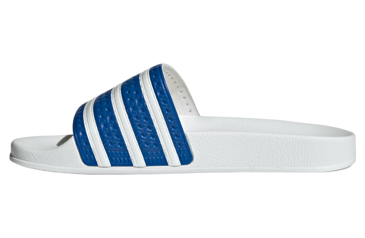 Adidas Adilette Blue / Cloud White