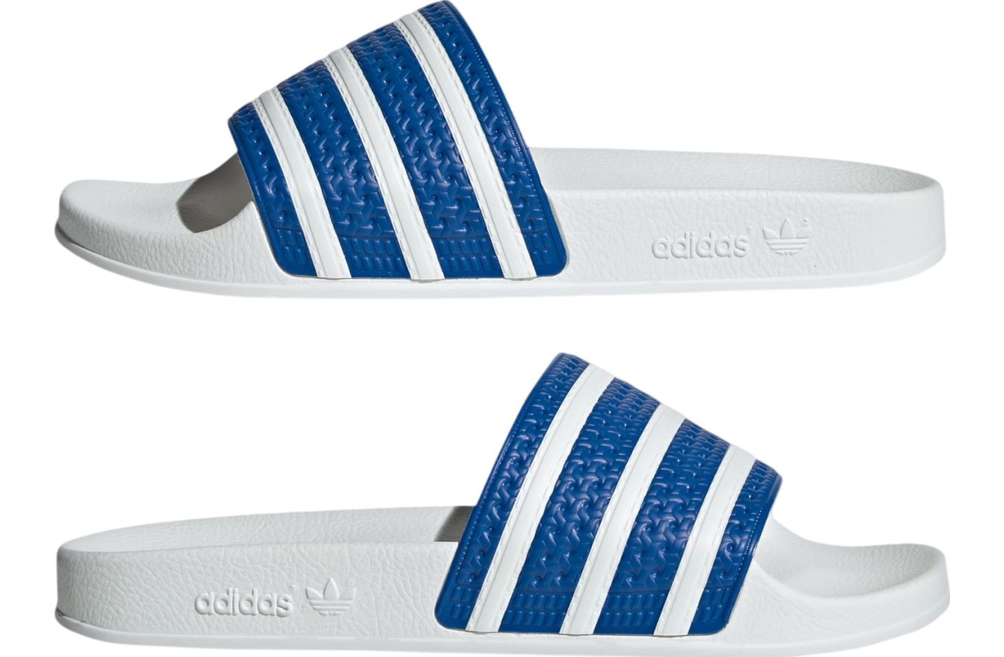 Adidas Adilette Blue / Cloud White