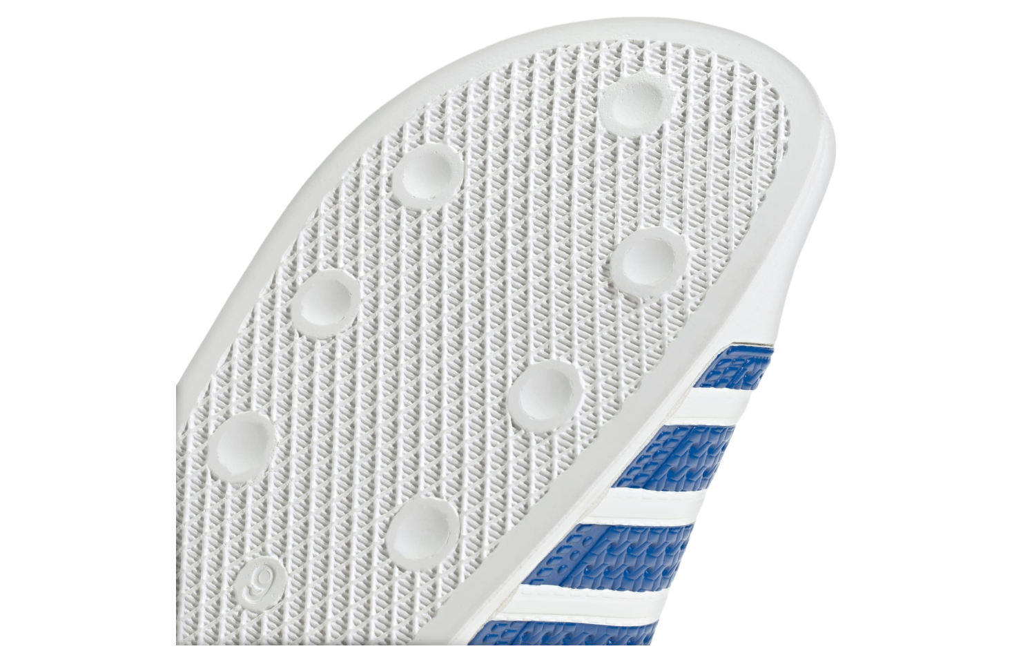 Adidas Adilette Blue / Cloud White