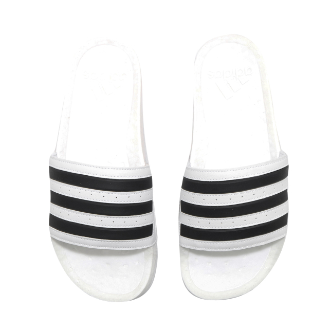 adidas Adilette Boost Cloud White Core Black