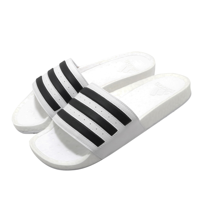 adidas Adilette Boost Cloud White Core Black