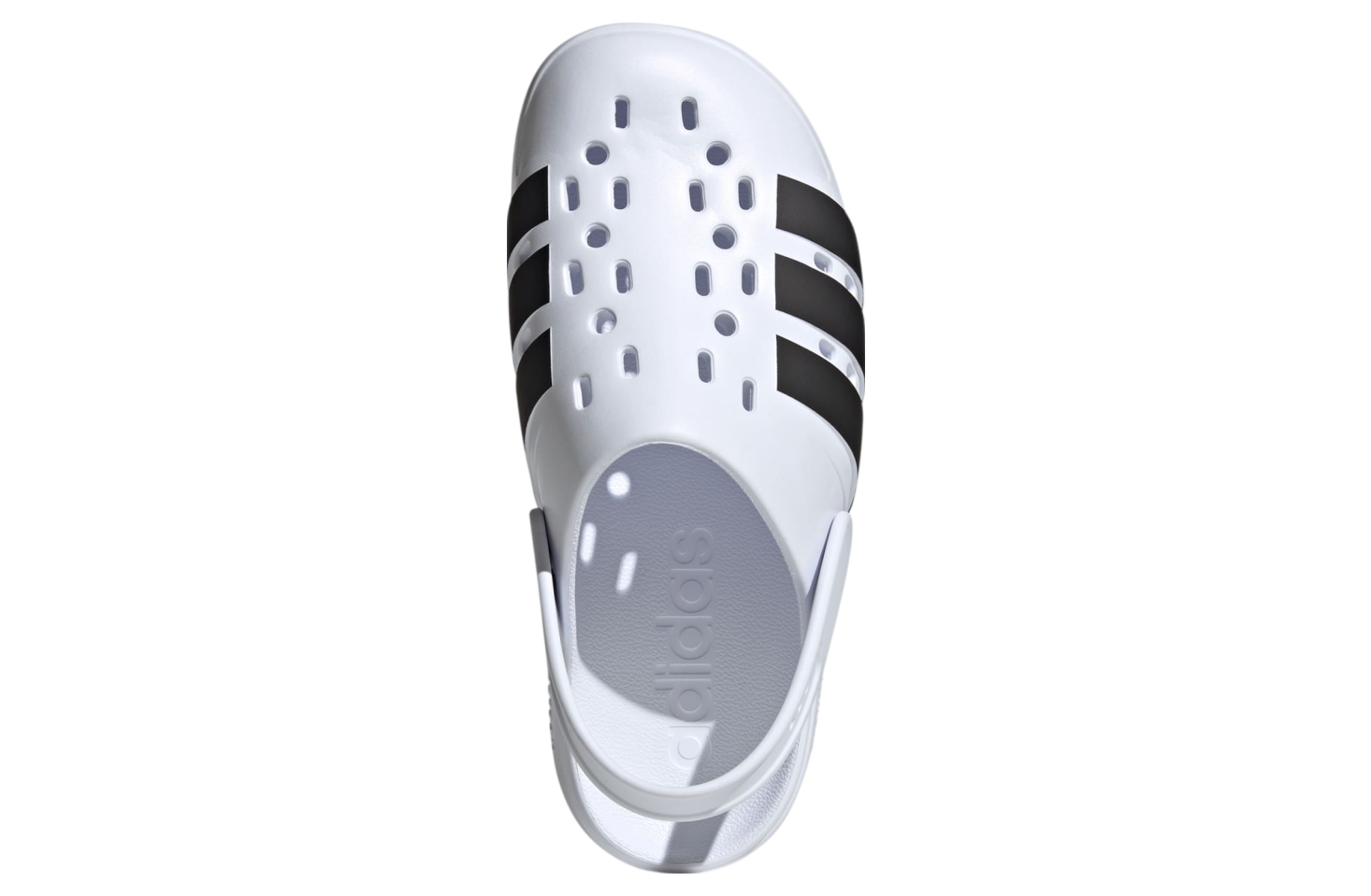 Adidas Adilette Clog 2.0 Cloud White / Core Black