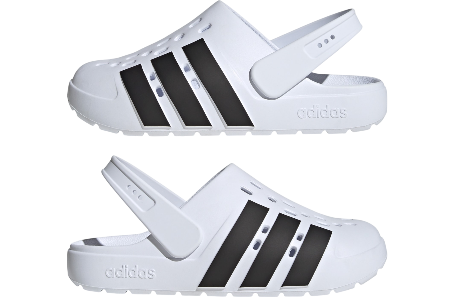 Adidas Adilette Clog 2.0 Cloud White / Core Black - Jun 2025