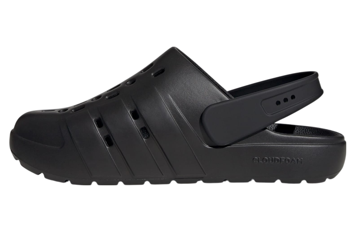 Adidas Adilette Clog 2.0 Shoes JS1131 Sandals new black Men’s Sizes NEW ADIDAS MENS ADILETTE CLOGS SLIP ON SLIDES ~ SIZE US 11  main image 2