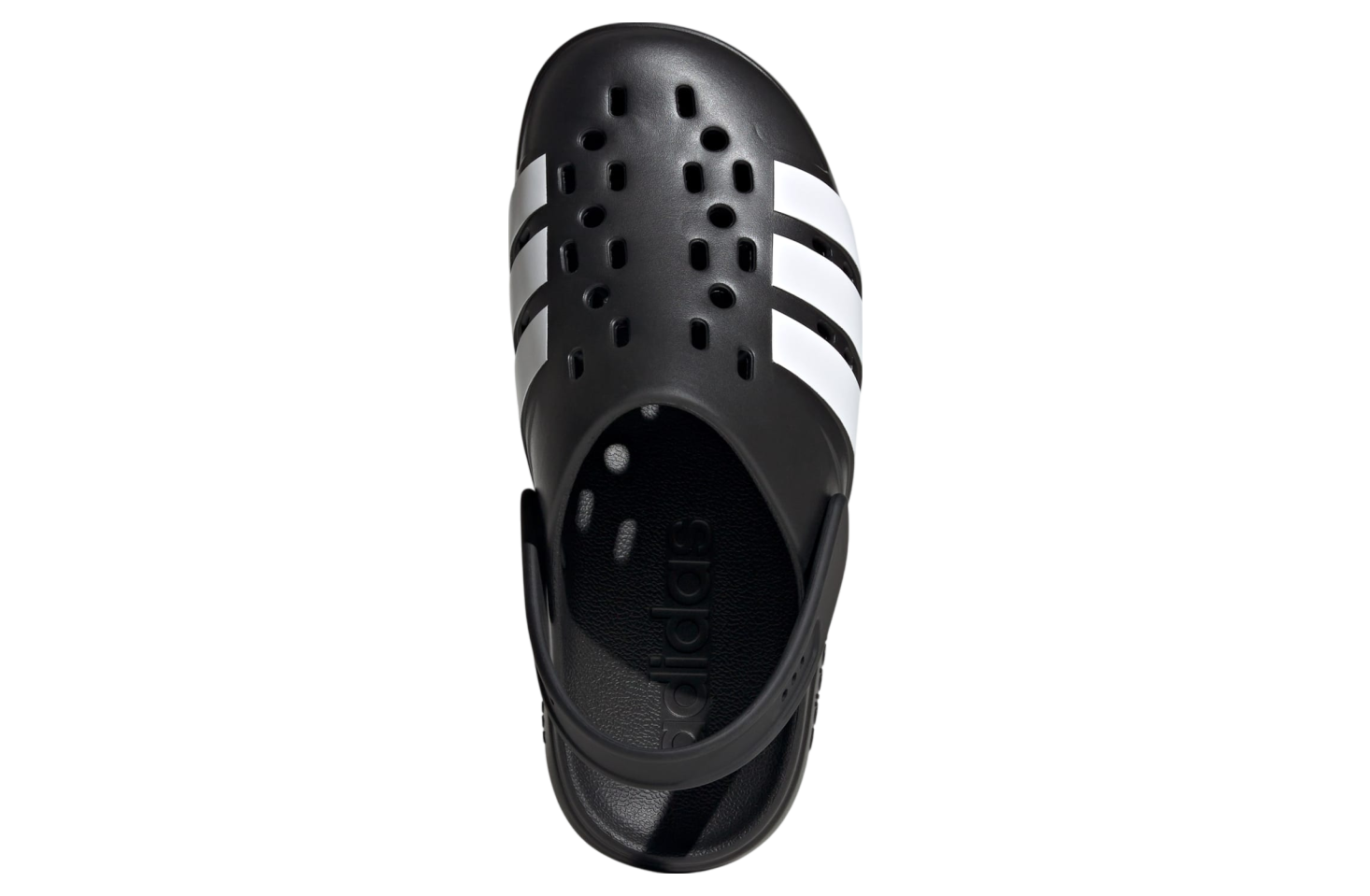 Adidas Adilette Clog 2.0 Core Black / Cloud White