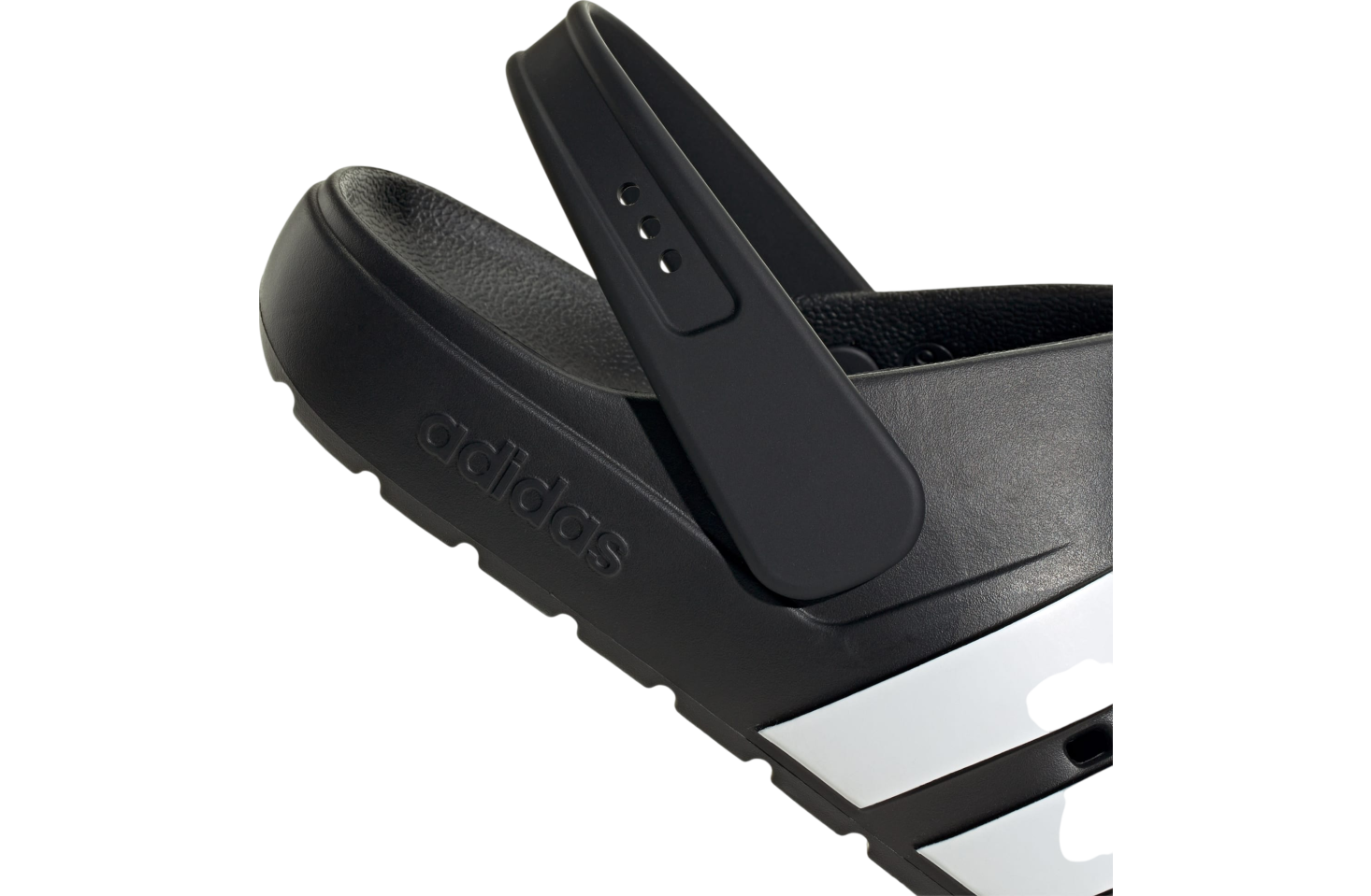 Adidas Adilette Clog 2.0 Core Black / Cloud White / Black