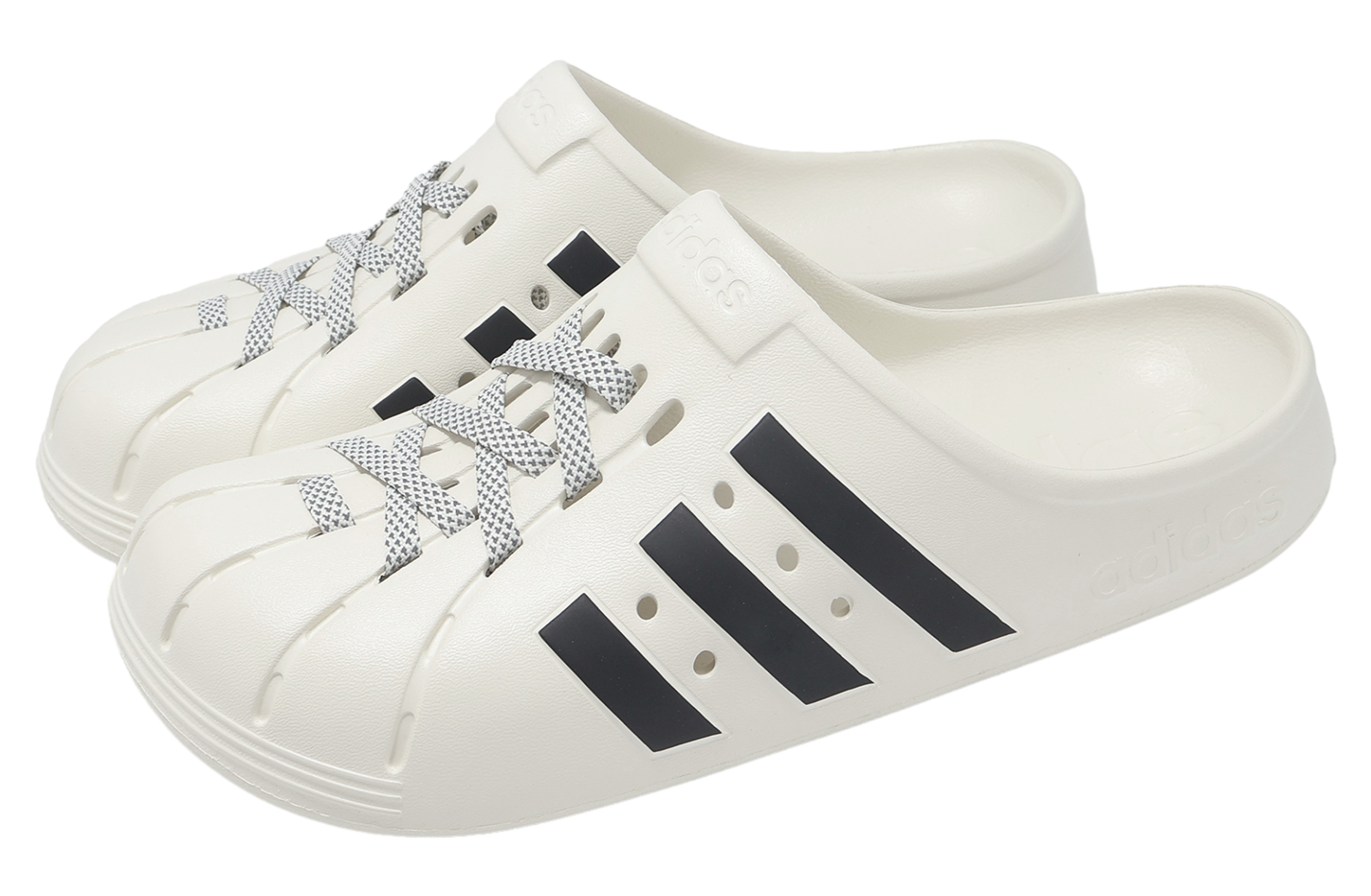 Adidas Adilette Clog Core White / Core Black