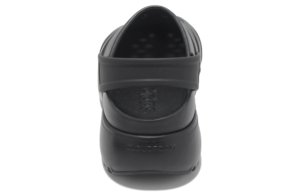 ◆ ADIDAS ◆ Adilette Platform Clog / JP9577 WMNS) adidas Adilette Clog Platform 'Black' JP9577