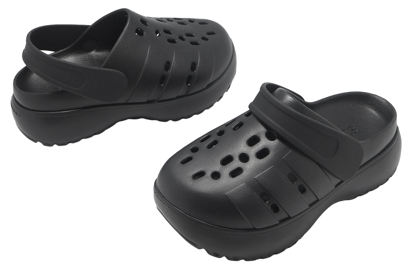 ◆ ADIDAS ◆ Adilette Platform Clog / JP9577 WMNS) adidas Adilette Clog Platform 'Black' JP9577
