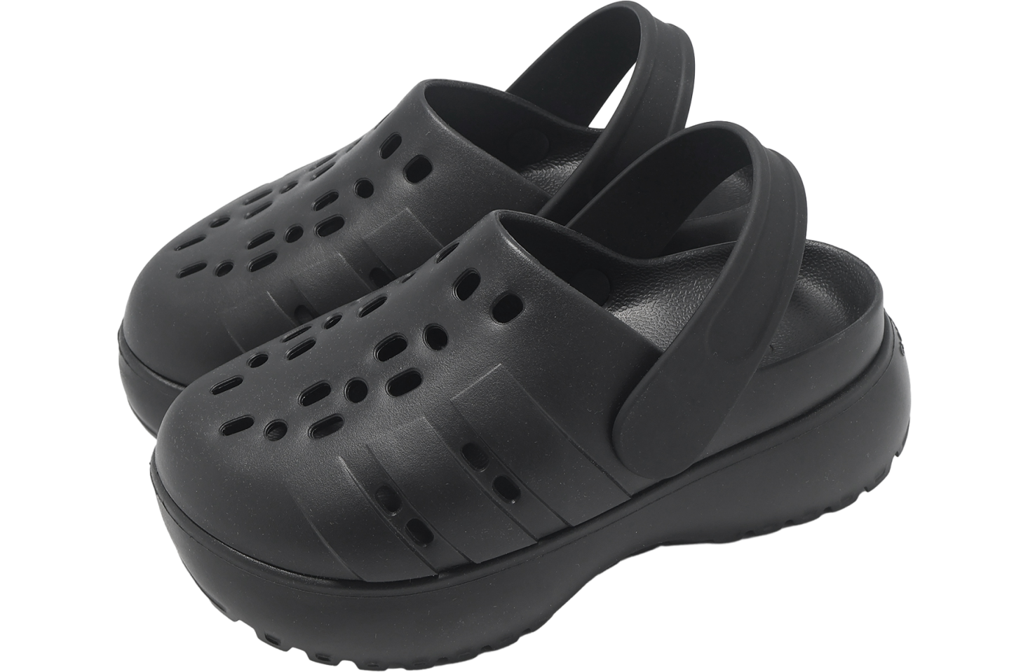 【ADIDAS originals】ADILETTE PLATFORM CLOG★大人気★ adidas Originals' adilette Clogs Drop In Black | Hypebeast