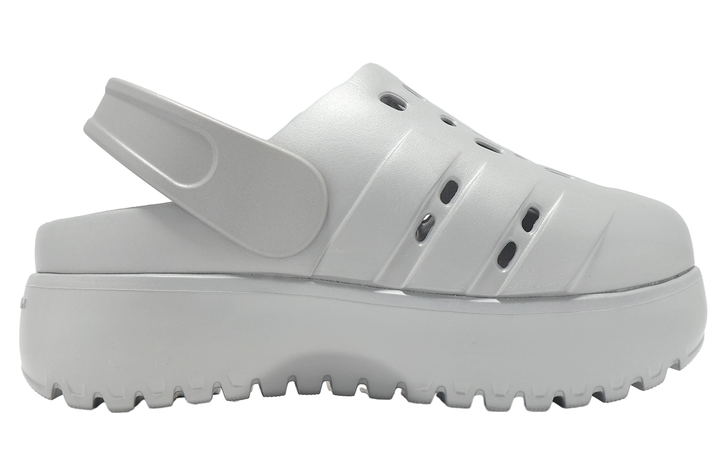 Adidas Adilette Clog Platform WMNS Silver - Dec 2024 Adidas Adilette Clog Platform WMNS Silver - Dec 2024