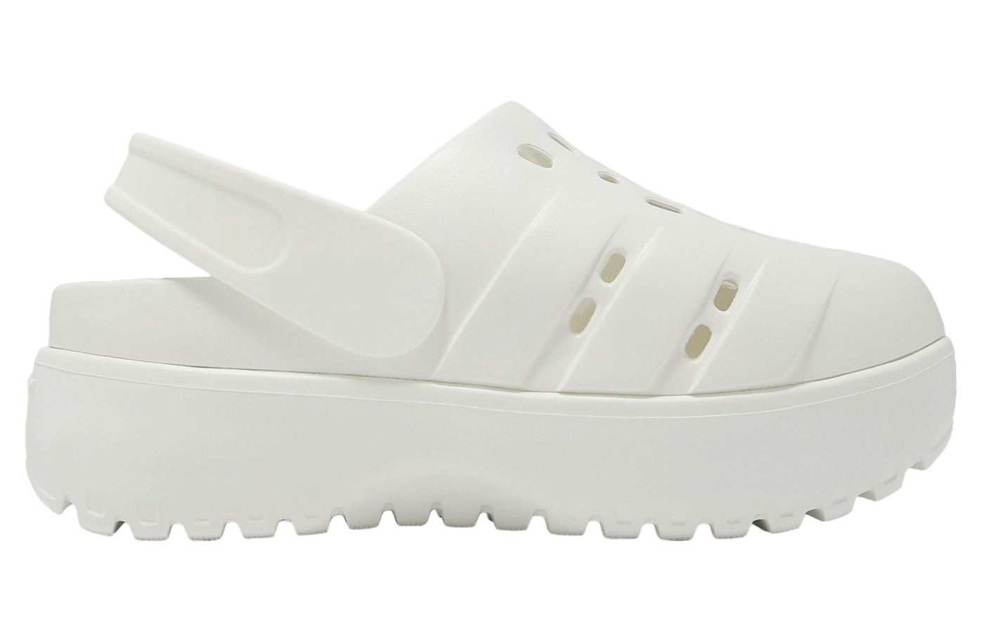 Adidas Adilette Clog Platform Wmns White / Beige