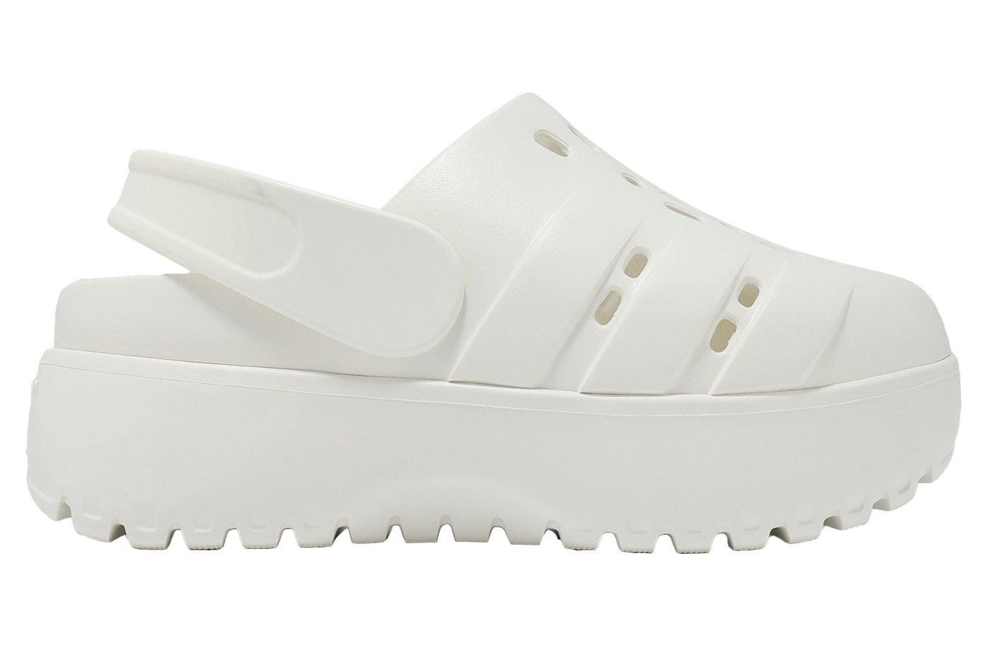 Adidas Adilette Clog Platform Wmns White / Beige