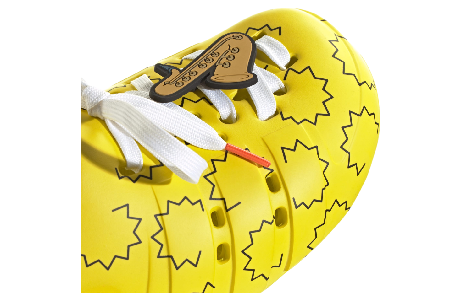 Adidas Adilette Clog-Simpson Yellow / Core Black