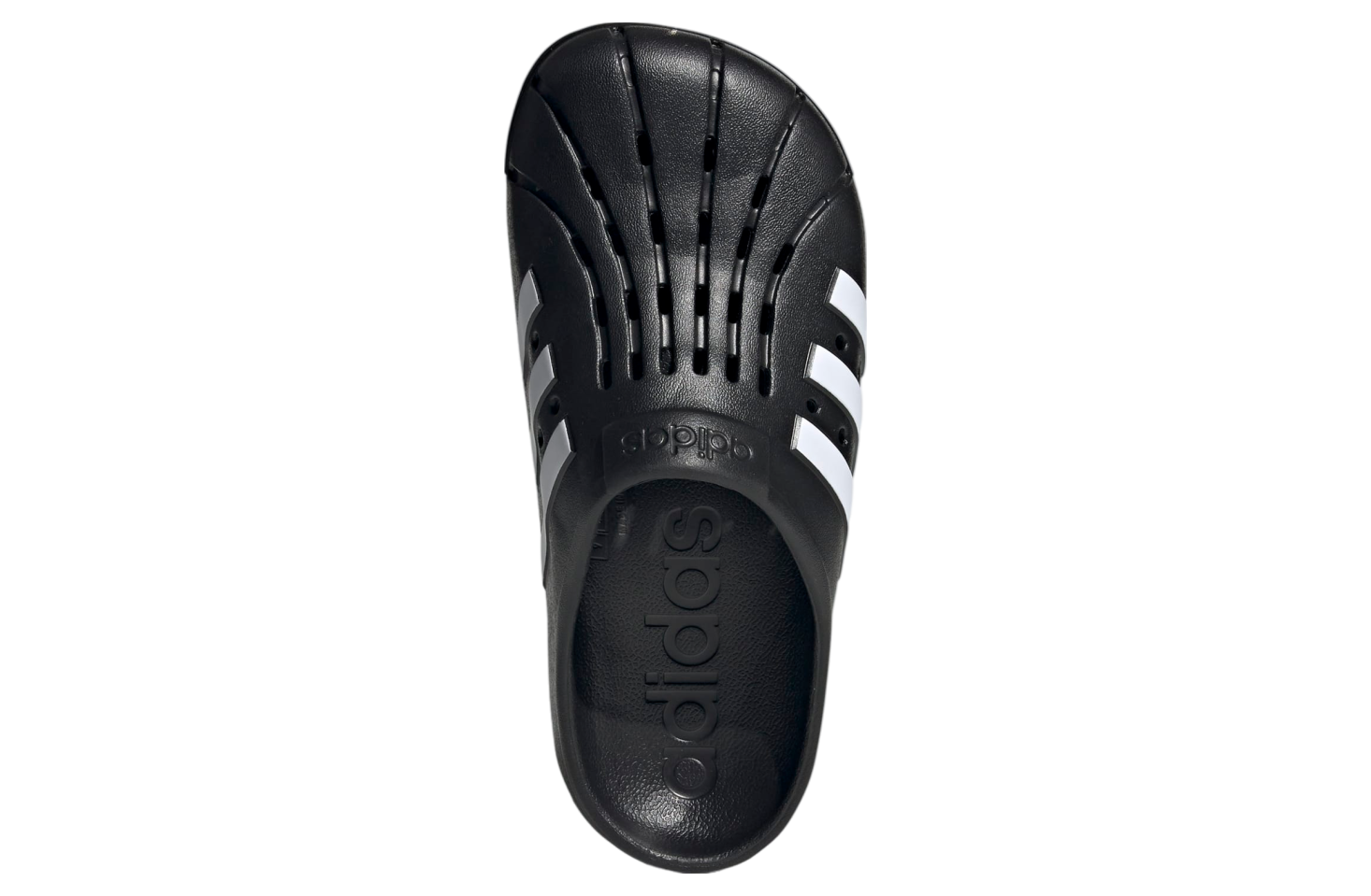 Adidas Adilette Clogs WMNS Core Black / Cloud White