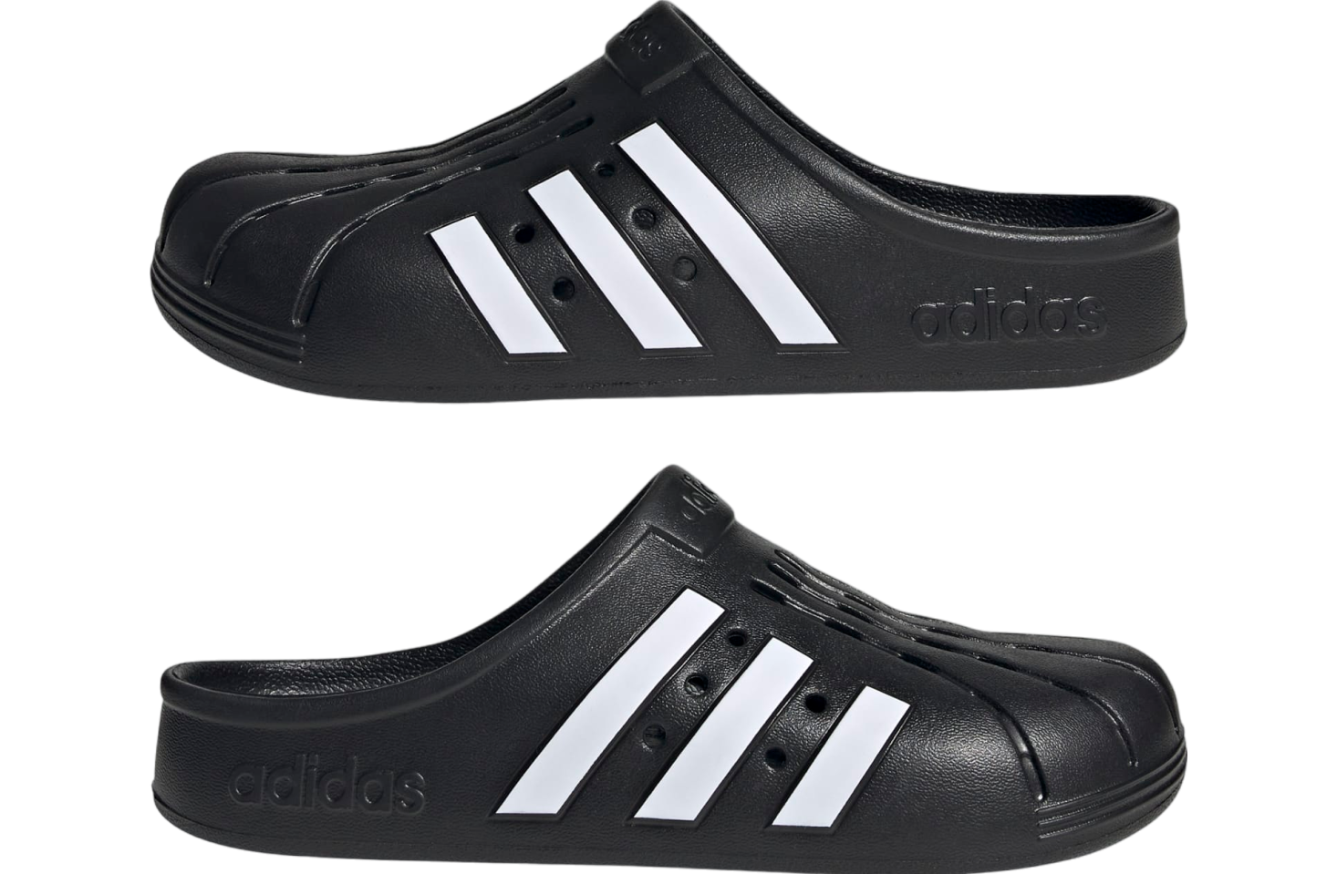 Adidas Adilette Clogs WMNS Core Black / Cloud White