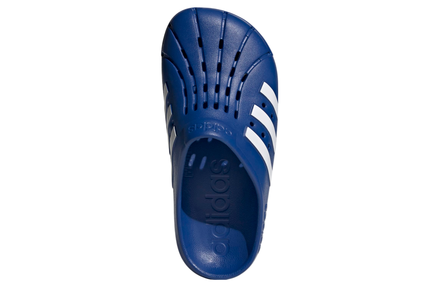 Adidas Adilette Clogs WMNS Royal Blue / Cloud White