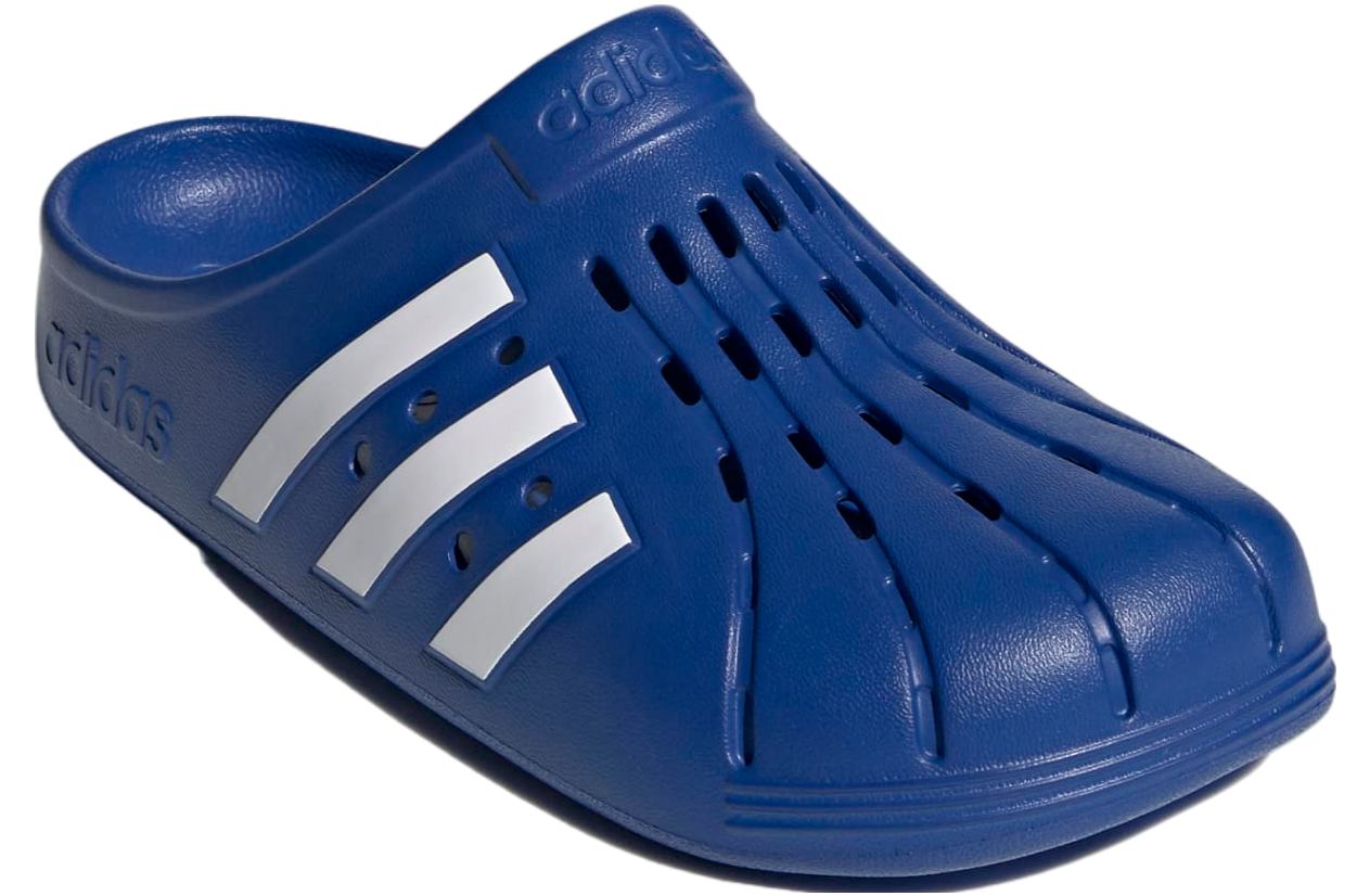 Adidas Adilette Clogs WMNS Royal Blue / Cloud White